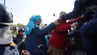 तीनकुनेमा प्रदर्शन गर्न हिँडेका राजावादी अभियन्ताहरु पक्राउ