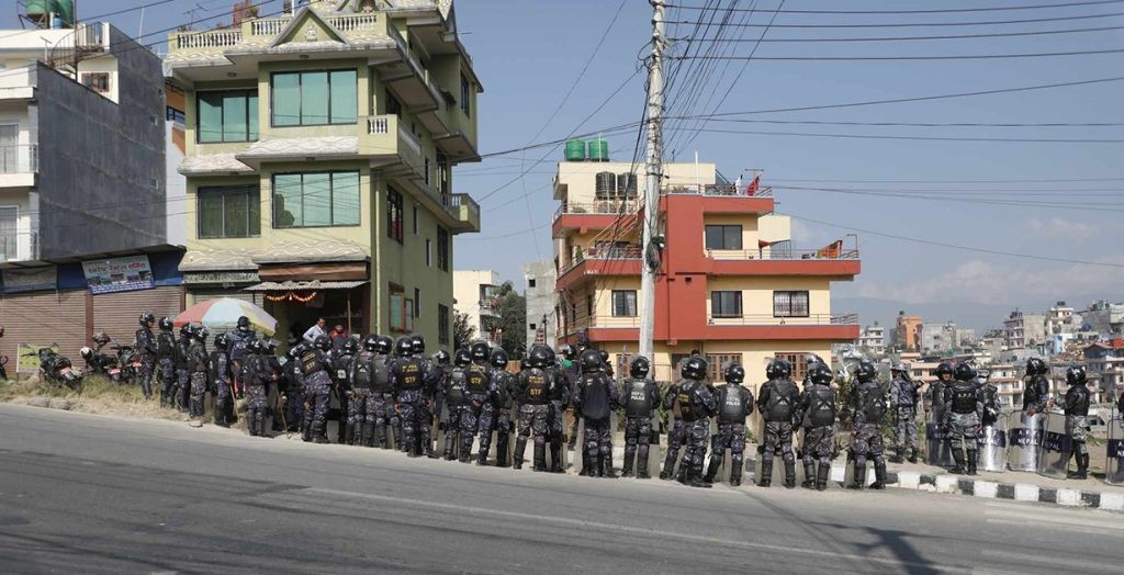 भक्तपुर प्रहरीले भन्यो : प्रसाईंको सुरक्षार्थ घर वरिपरि खटिएका हौं