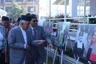 जलवायु परिवर्तनको प्रभावबारे वित्तीय र प्राविधिक सहयोगको मुख्य हकदार नेपालः राष्ट्रपति