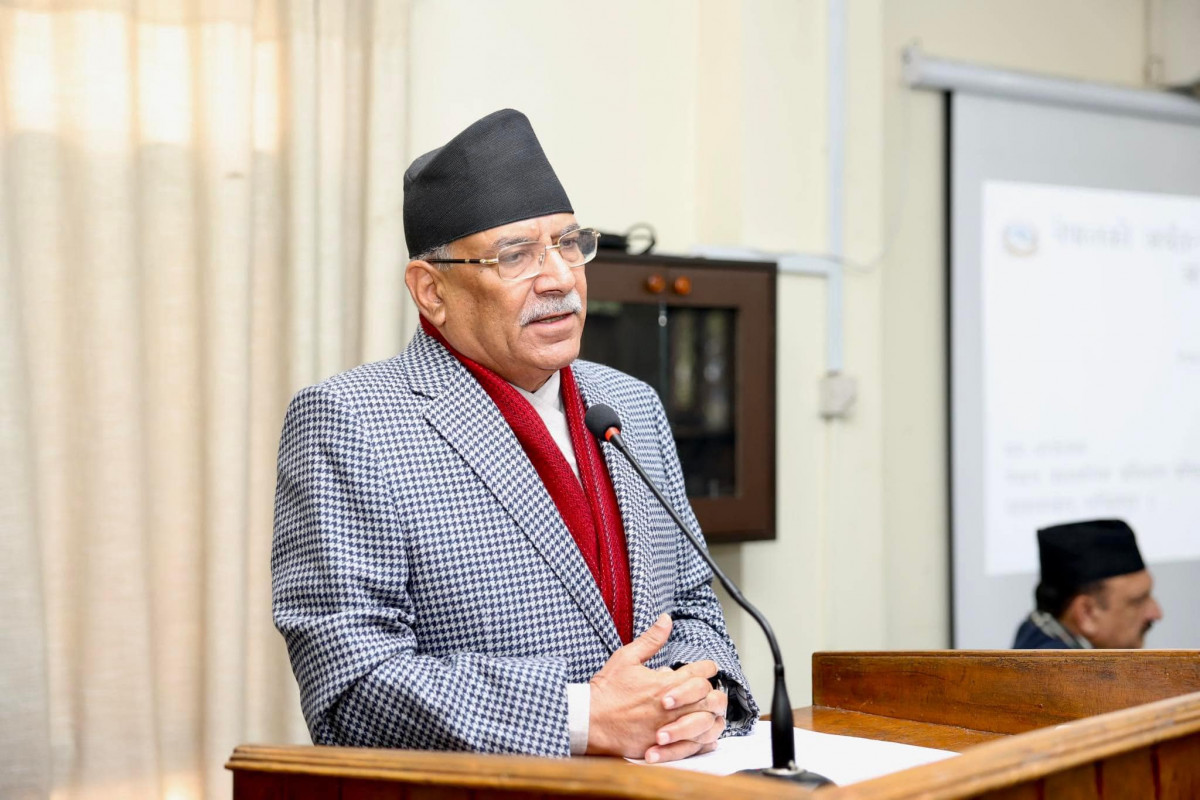 तत्काल सेवा प्रवाहमा सुधार गर्न लागिहालौँ : प्रधानमन्त्री दाहाल