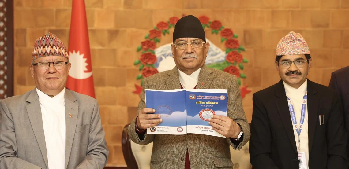 राष्ट्रिय सूचना आयोगको प्रतिवेदन : ९९.०४ प्रतिशत पुनरावेदनको अन्तिम निर्णय