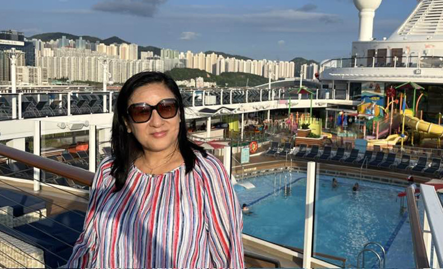 हङकङको जिल्ला परिषदमा पहिलो नेपाली अरुणा गुरुङ