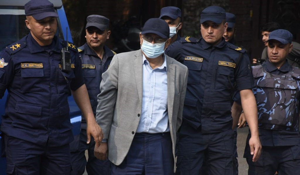 पूर्वगृहमन्त्री खाँणको निवेदन न्यायाधीश कोइरालाको इजलाशमा