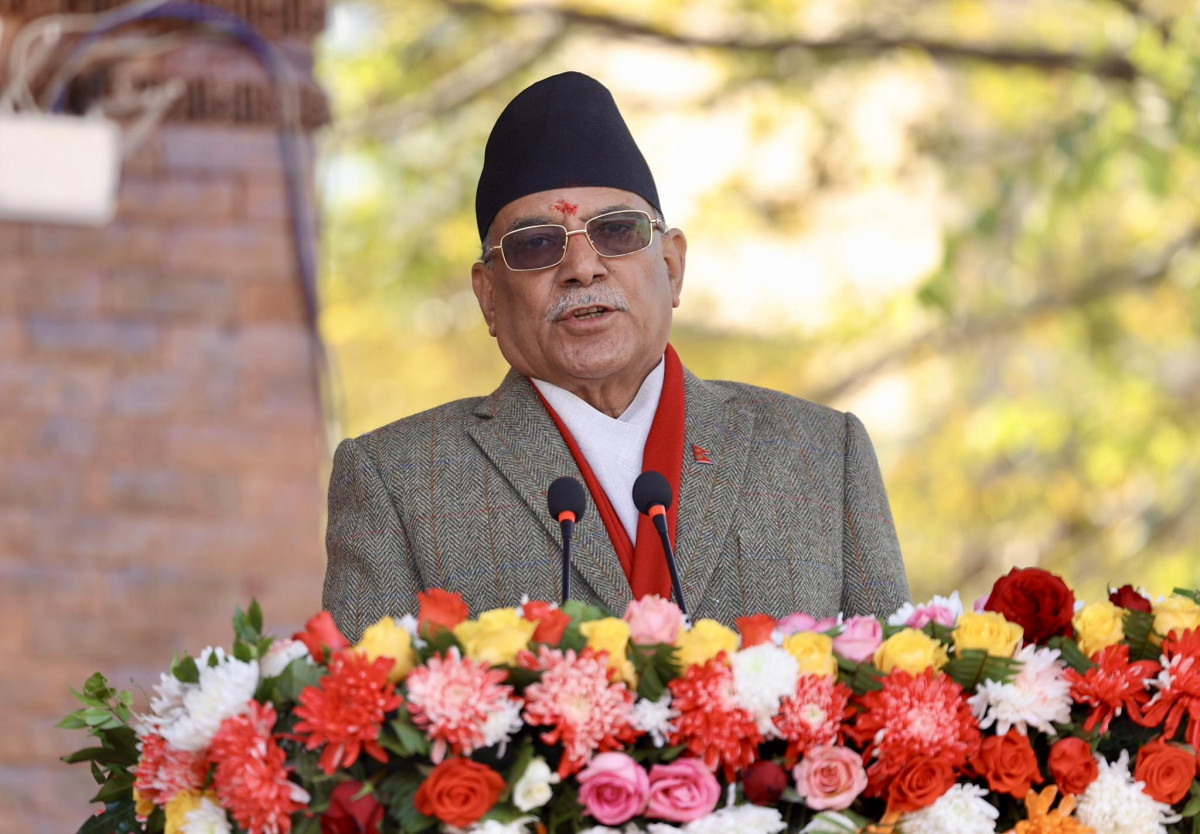 नेपालमा नकारात्मक भाष्य निर्माण गरी  भ्रम छर्ने फेसन भयो : प्रधानमन्त्री