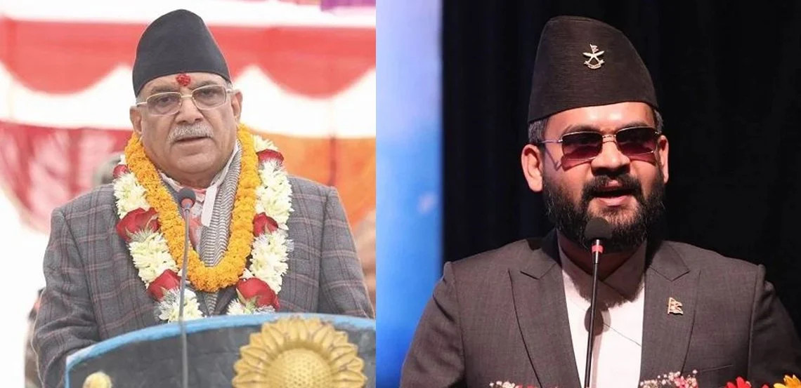 मेयर बालेनको आरोपमा यसरी झोक्किए प्रधानमन्त्री प्रचण्ड