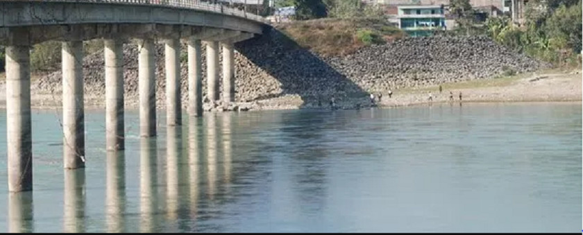 गोही अनुगमनका क्रममा नारायणीमा भेटियो डल्फिन