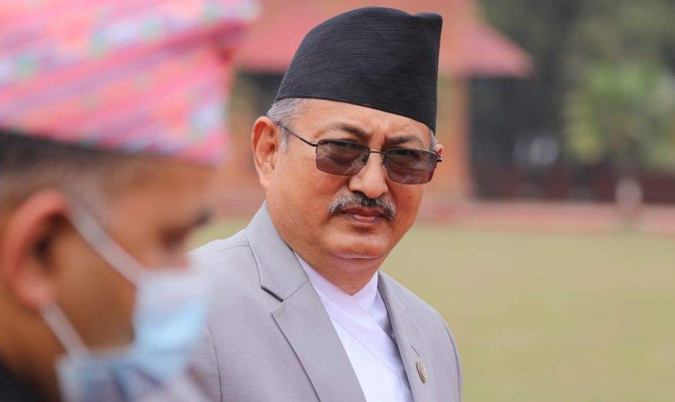 रिहा भएपछि पहिलोपटक सानेपामा बालकृष्ण खाँण