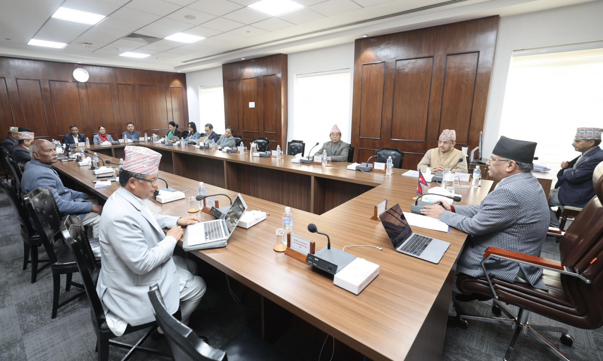 मन्त्रिपरिषद् बैठकको खाजा कटौती, वार्षिक ६० लाख जोगिने