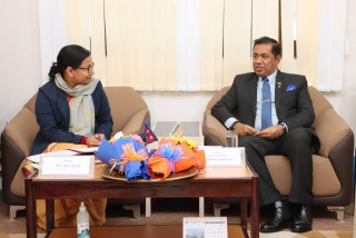 गौतम बुद्ध क्रिकेट रंगशाला निर्माणमा सहयोग गर्न श्रीलंका इच्छुक