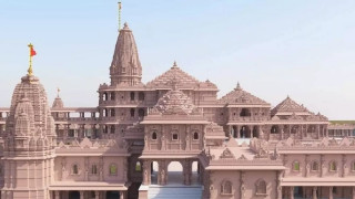 माघ ८ को राम मन्दिर प्राण प्रतिष्ठाका लागि ४४ क्विन्टल लड्डु