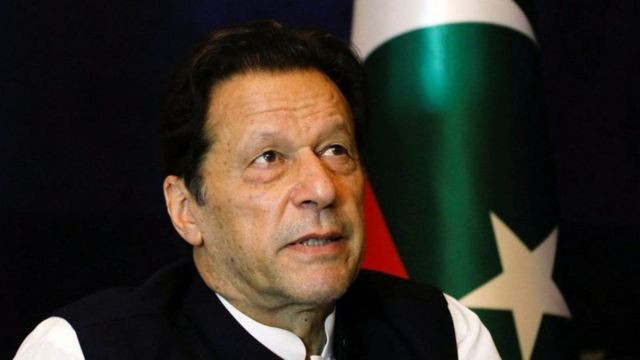 पाकिस्तानका पूर्वप्रधानमन्त्री इमरान खानलाई १० वर्ष जेल
