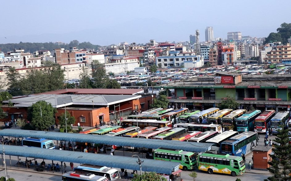 आज साँझदेखि काठमाडौंबाट यात्रु बस चल्ने