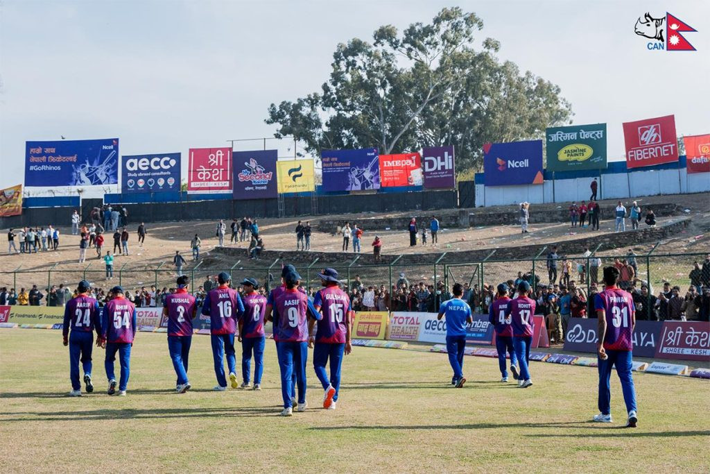 त्रिकोणात्मक टी-२० सिरिजमा आज नेपाल र नामिबिया खेल्दैं