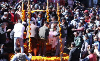 पशुपतिमा गरियो शालिनको अन्त्येष्टि