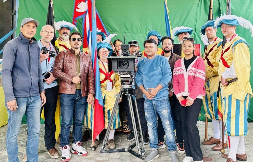 फिल्म ‘यो मन त मेरो नेपाली हो’को दोस्रो  चरणको छायांकन सुरु