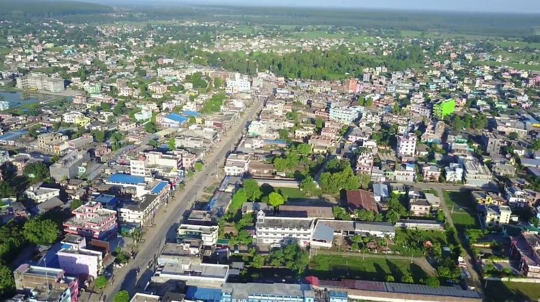 धनगढी उपमहानगरपालिका क्षेत्रभित्रका सडक स्तरोन्नतिको काम अन्तिम चरणमा