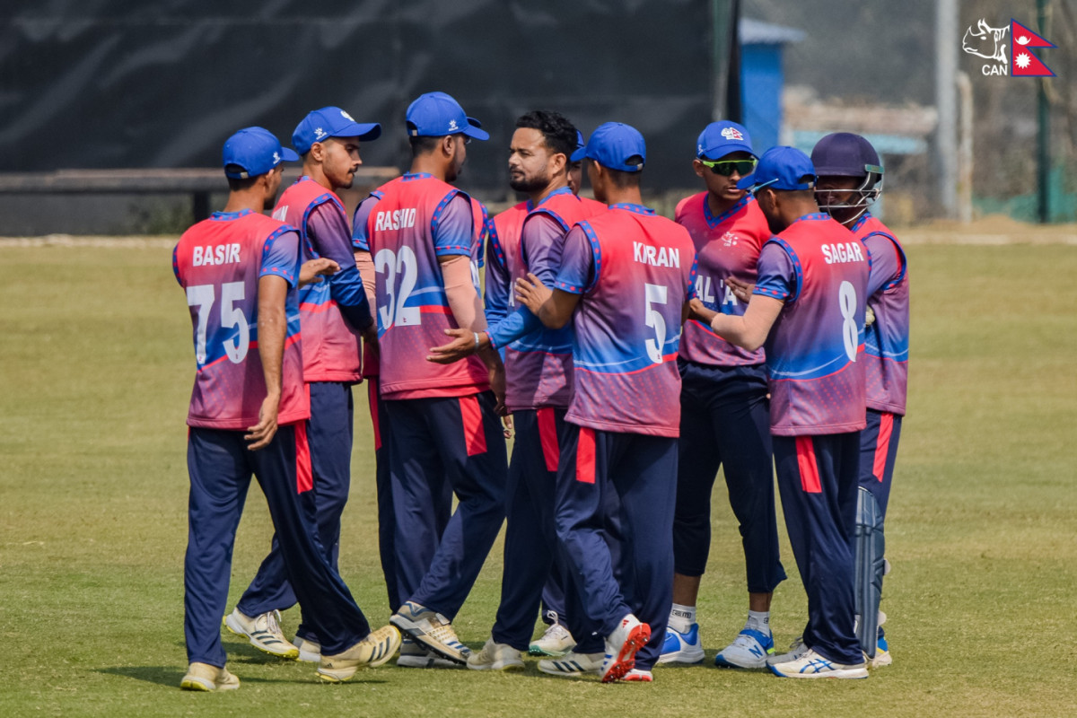 नेपाल र आयरल्याण्ड ‘ए’ बीचको पहिलो टी–२० आज
