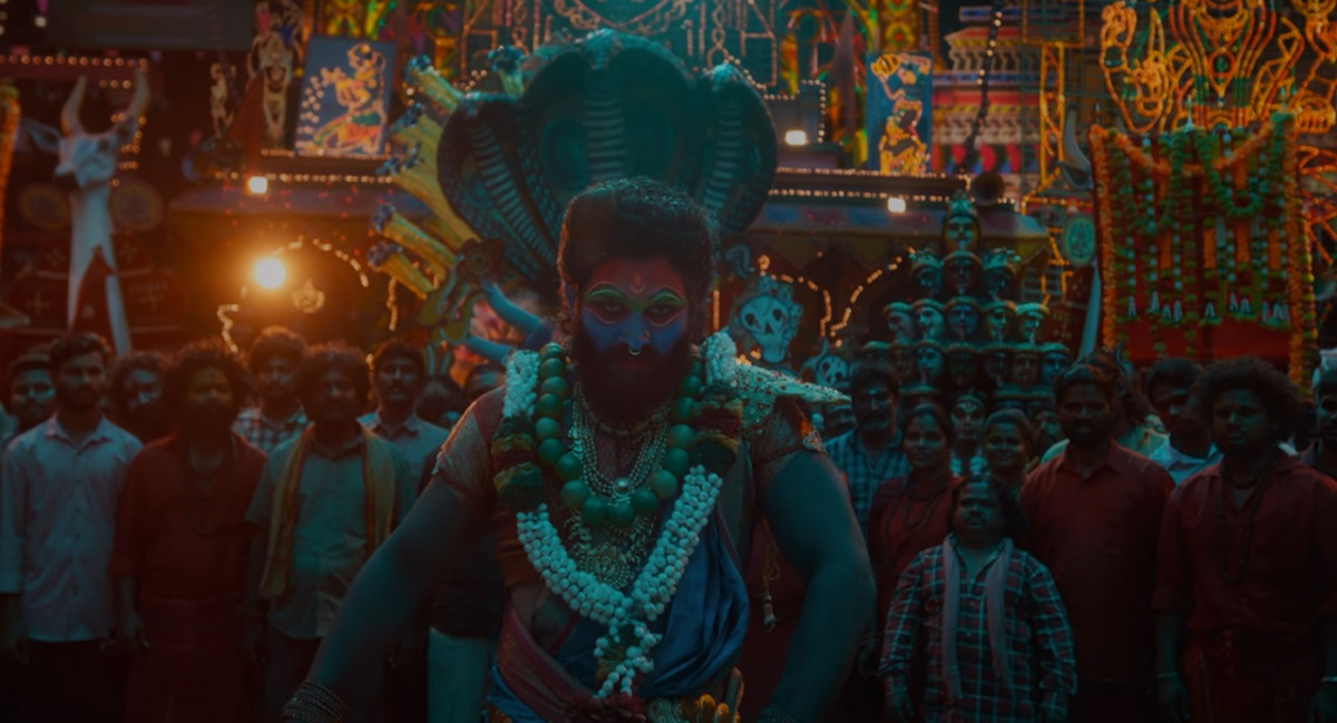 यस्तो छ अल्लु अर्जुनको फिल्म 'पुष्पा २' को टिजर (भिडिओ)