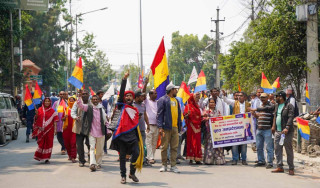 राप्रपाले माग्यो गृहमन्त्री लामिछानेको राजीनामा