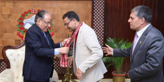 बाबुराम भट्टराईका स्वकिय सचिव पाण्डे माओवादी केन्द्रमा प्रवेश