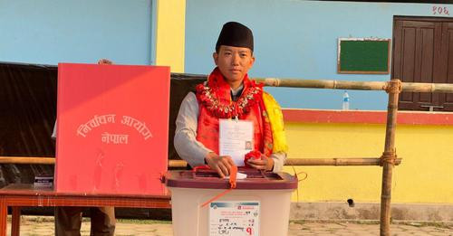 सुहाङलाई ५ हजारभन्दा बढी मतको अग्रता