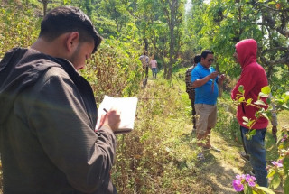 बुवाँखोलाको पानी लिफ्टिङ गरेर जन्तेढुङ्गामा निकालिने