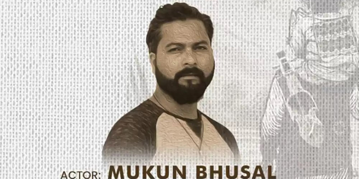 मुकुन भुसाल फिल्म  'पूर्ण बहादुरको सारंगी' मा अनुबन्धित
