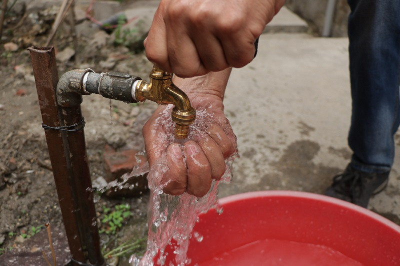 म्याग्दीमा ८ वर्षपछि बृहत् खानेपानी आयोजना कार्यान्वयन हुँदै