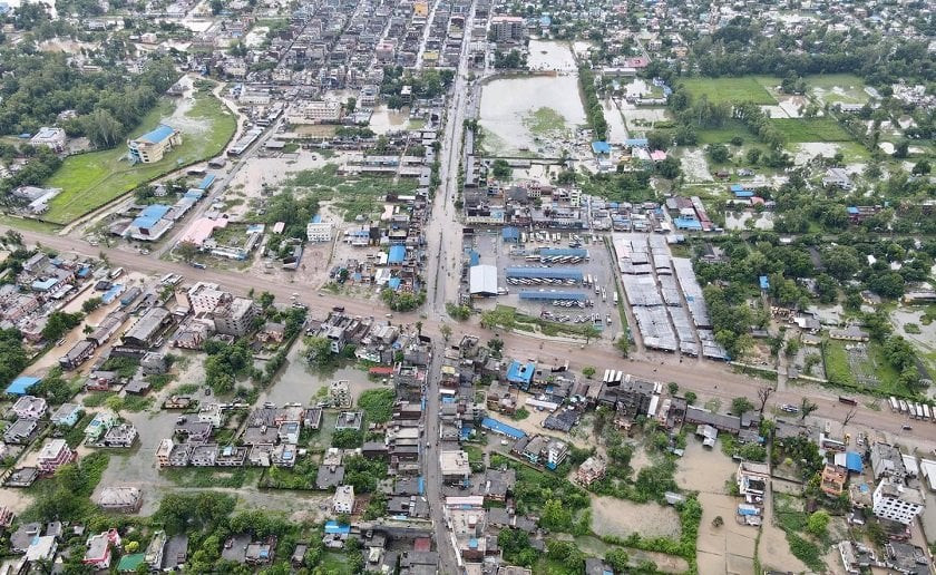 महेन्द्रनगरमा अवैध संरचना हटाउन थालियो