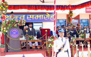 पदीय दायित्वलाई कुशलतापूर्वक निर्वाह गरेर प्रहरीले राज्यप्रतिको जिम्मेवारी पूरा गर्नुपर्ने बताए : प्रधानमन्त्री