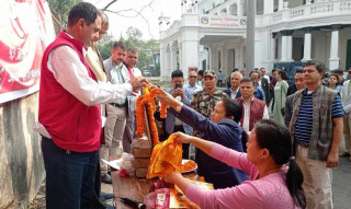 शान्ति प्रक्रियाका बाँकी काम चाँडो टुङ्ग्याउनुपर्छ : मन्त्री शर्मा