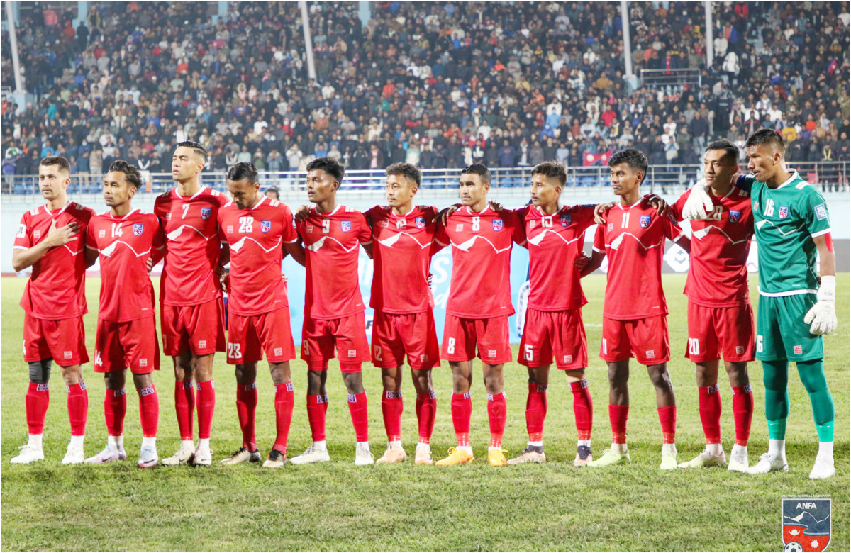 फिफा विश्वकप छनोटको दोस्रो चरणको अन्तिम खेलमा नेपाल र यमनविरुद्ध प्रतिस्पर्धा