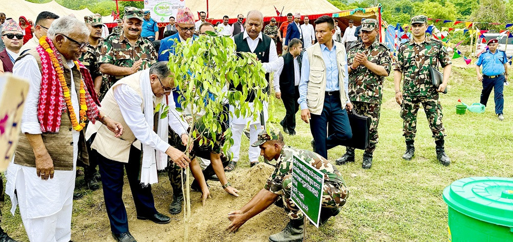 चुरे संरक्षणमा सहकार्य आवश्यक : प्रधानमन्त्री