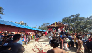 बुधवार देखि खुल्यो खड्गदेवी मन्दिर