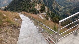 म्याग्दीका पर्यटकीयस्थल जोड्न ९ किलोमिटर पदमार्ग निर्माण