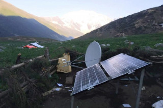 सैपाल हिमालस्थित रानीसैनमा भीस्याट प्रविधिबाट टेलिकमको सेवा सञ्चालन