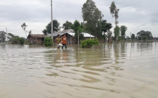 बाढीका कारण कञ्चनपुरमा एक हजार छ सय २२ जना प्रभावित