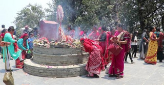 गुल्मीको रेसुंगामा साउने मेला सुरु