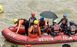 त्रिशूलीमा वेपत्ताहरुको खोजीमा खटियो भारतीय टोली