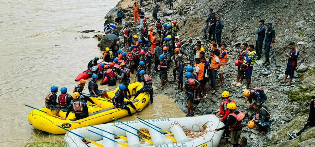 त्रिशूलीमा बस खोज्न चीनसँग पनि सहयोग मागिंदै