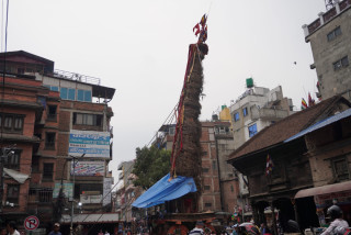 रातो मच्छिन्द्रनाथको रथ आज जावलाखेल पुर्‍याइँदै