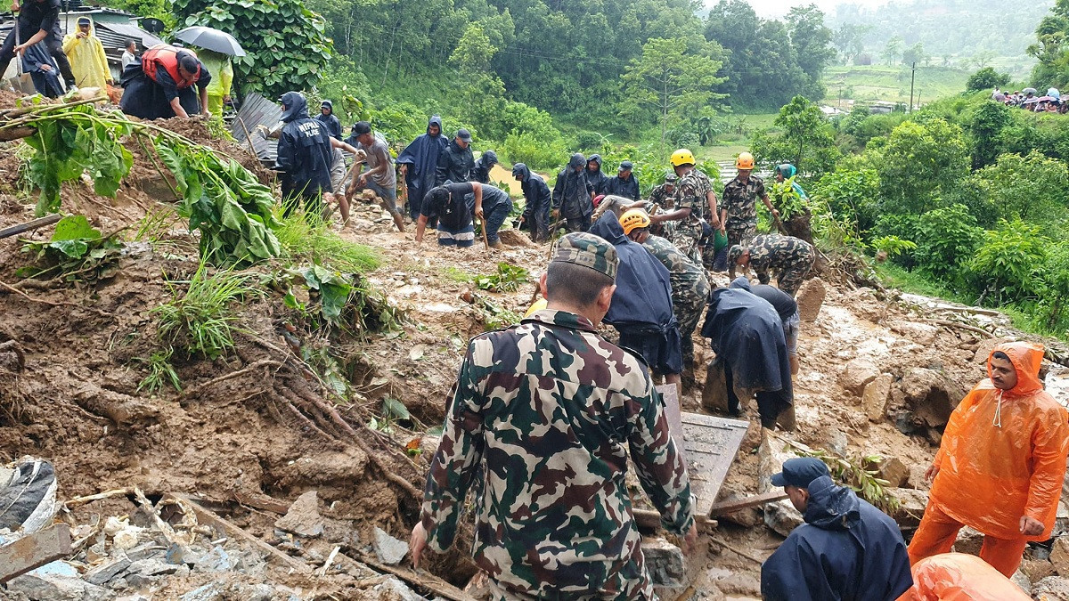 बाढी,पहिरो लगायतका विपद्‍मा परी हालसम्म १ सय ४८ जनाको मृत्यु