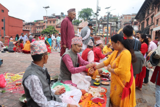 आज जनैपूर्णिमा, जनै एवं रक्षाबन्धन धारण गरेर मनाइँदै