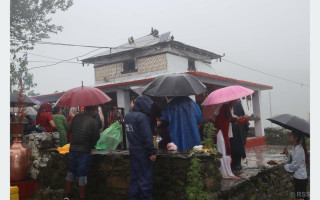 मुहार फेर्दै बलेवाको कालभैरव मन्दिर