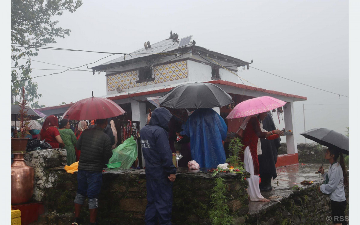 मुहार फेर्दै बलेवाको कालभैरव मन्दिर