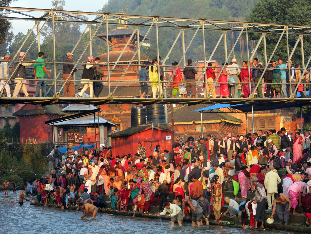 पितृ श्रद्धाका लागि गोकर्ण मेलाको तयारी पूरा