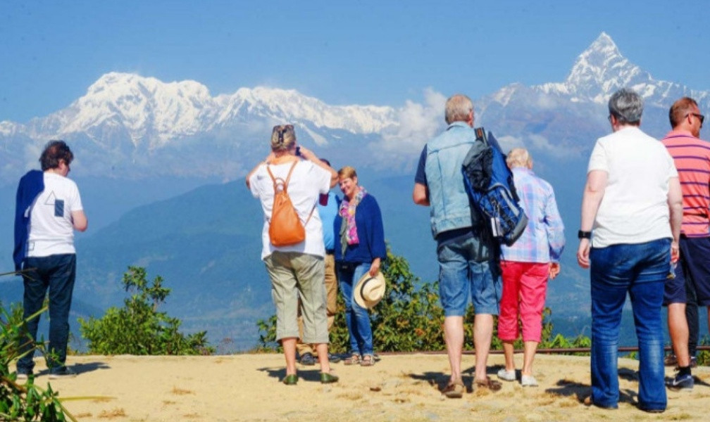 आठ दशमलव तीन प्रतिशतले बढे विदेशी पर्यटक