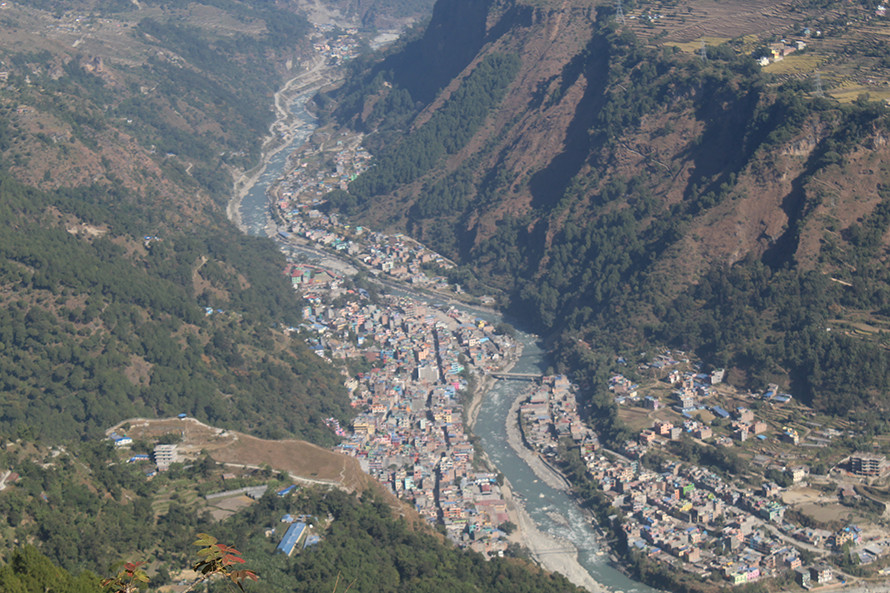 मासिँदै कालीगण्डकीको जलसभ्यता