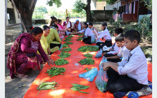 कावासोतीका विद्यार्थी पढ्दै कमाउँदै कार्यक्रम प्रति आकर्षित