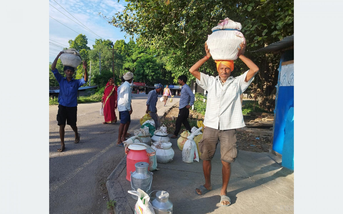 व्यावसायिक रूपमा भैँसीपालन गरेर दही बिक्री गर्दा मासिक ३० हजारसम्म आम्दानी